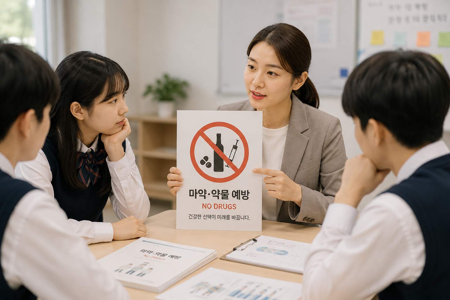 마약 약물 예방 교육