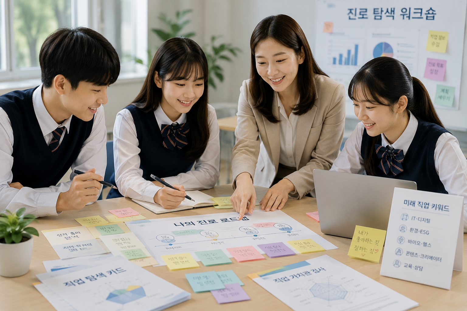 진로 탐색 워크숍