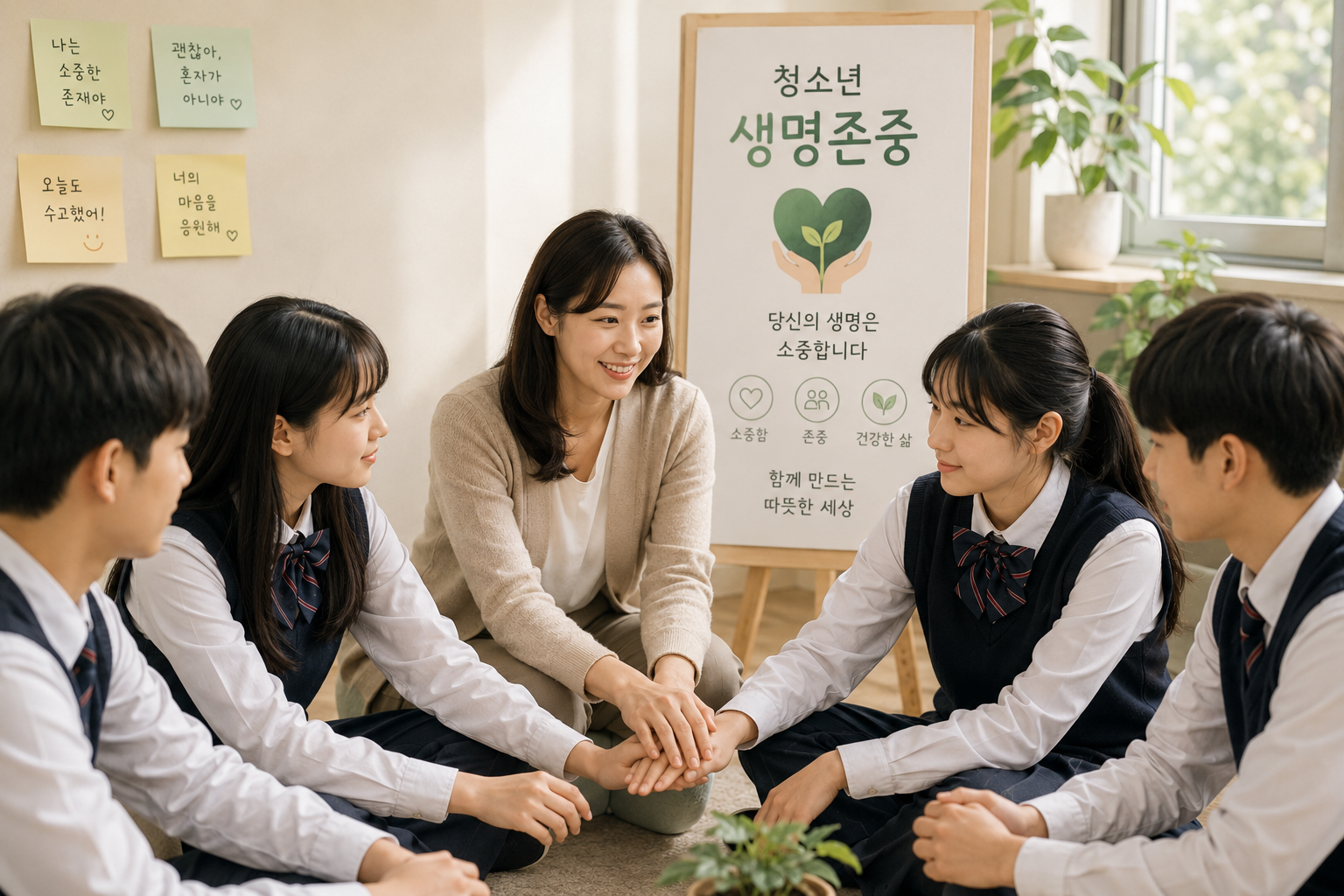 청소년 생명존중 아카데미